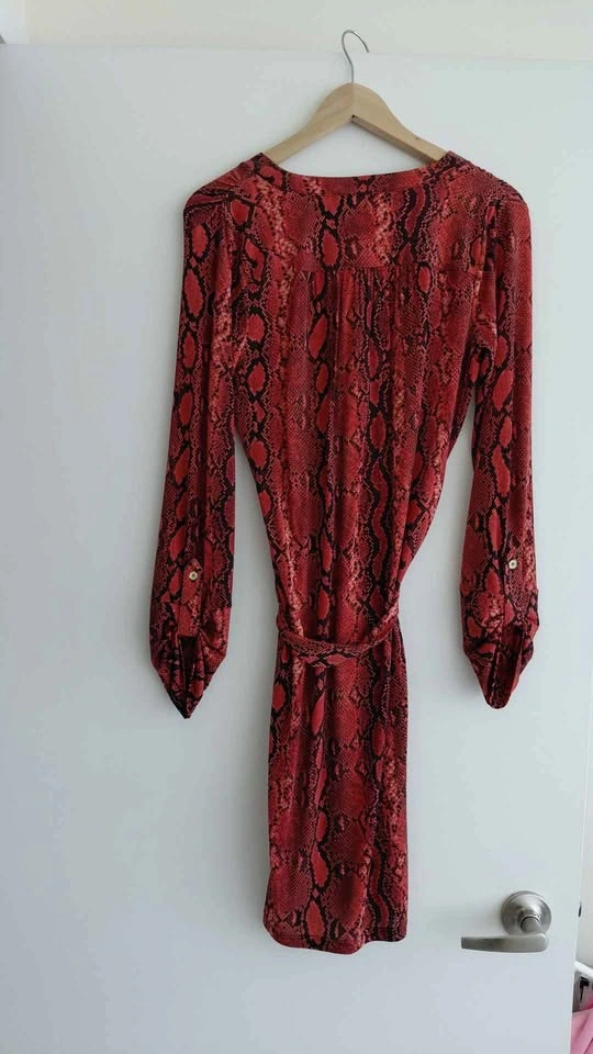 Michael Kors Snakeskin Print Dress - photo 4