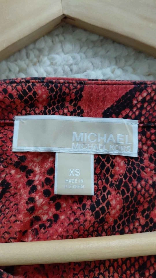 Michael Kors Snakeskin Print Dress - photo 5