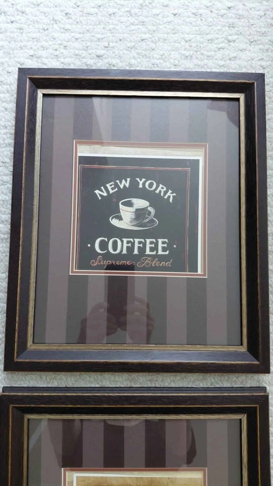 Set of 2 Coffee and Cafe Framed Wall Art - photo 3