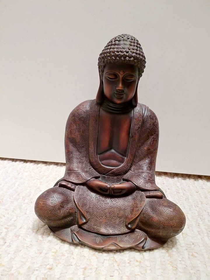 Seated Buddha Statue
