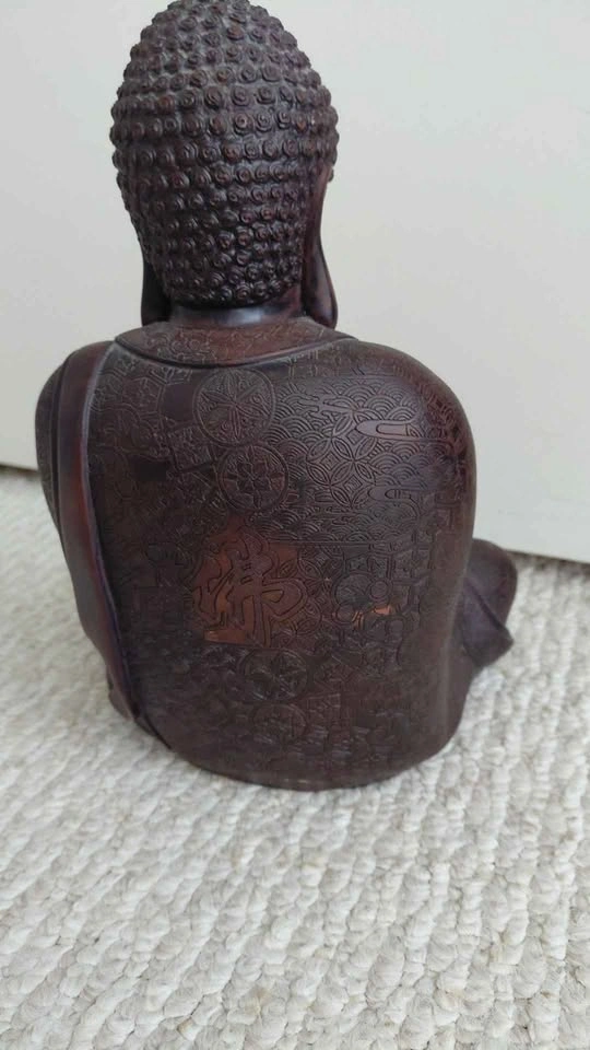 Seated Buddha Statue - photo 3