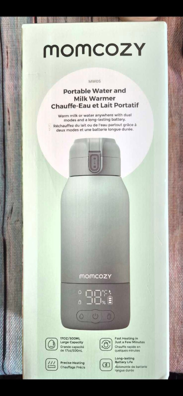 Momcozy Portable Water and Milk Warmer - photo 2