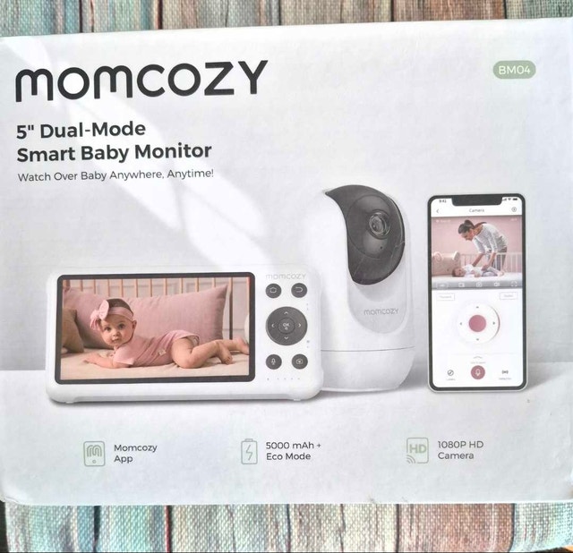 Momcozy 5-inch Dual-Mode Smart Baby Monitor - photo 2