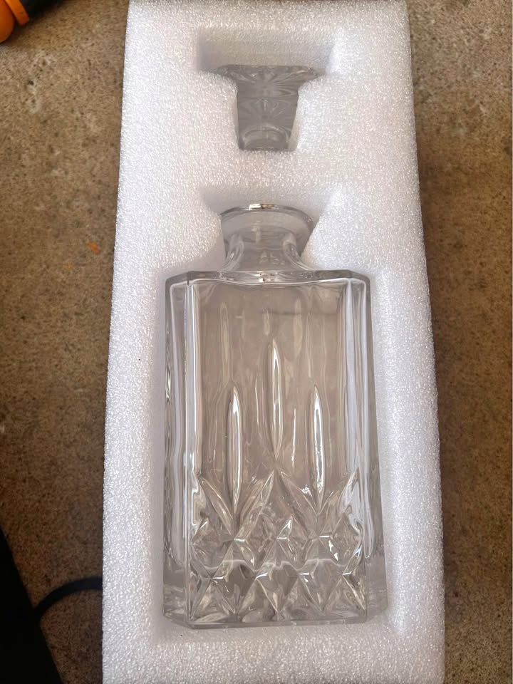 Viski Square Liquor Decanter