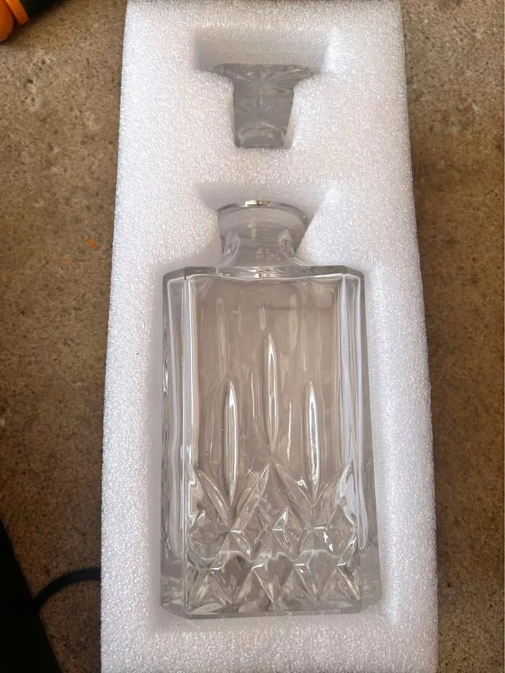 Viski Square Liquor Decanter thumbnail