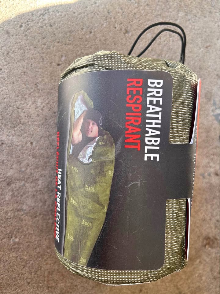 SOL Escape Bivvy Survival Sleeping Bag