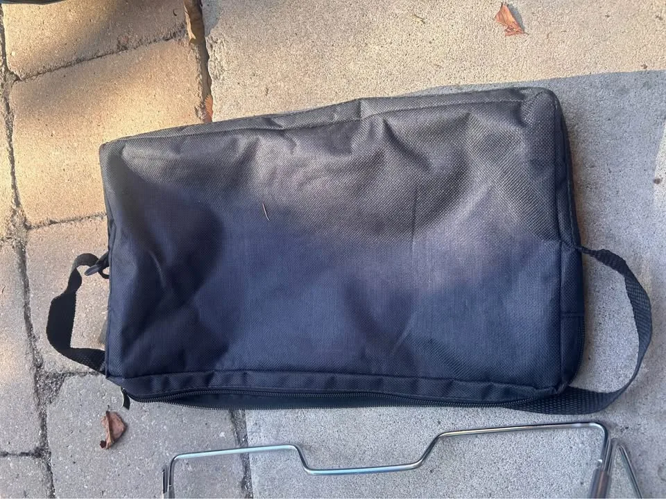 Collapsible Campfire Grill Camping Fire Pit Have Large and Small image indicator(3)