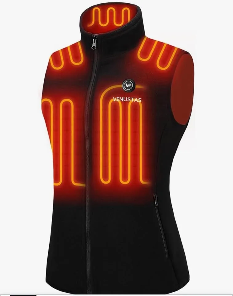 Venustas Heated Vest with Battery, Size Med image indicator(2)