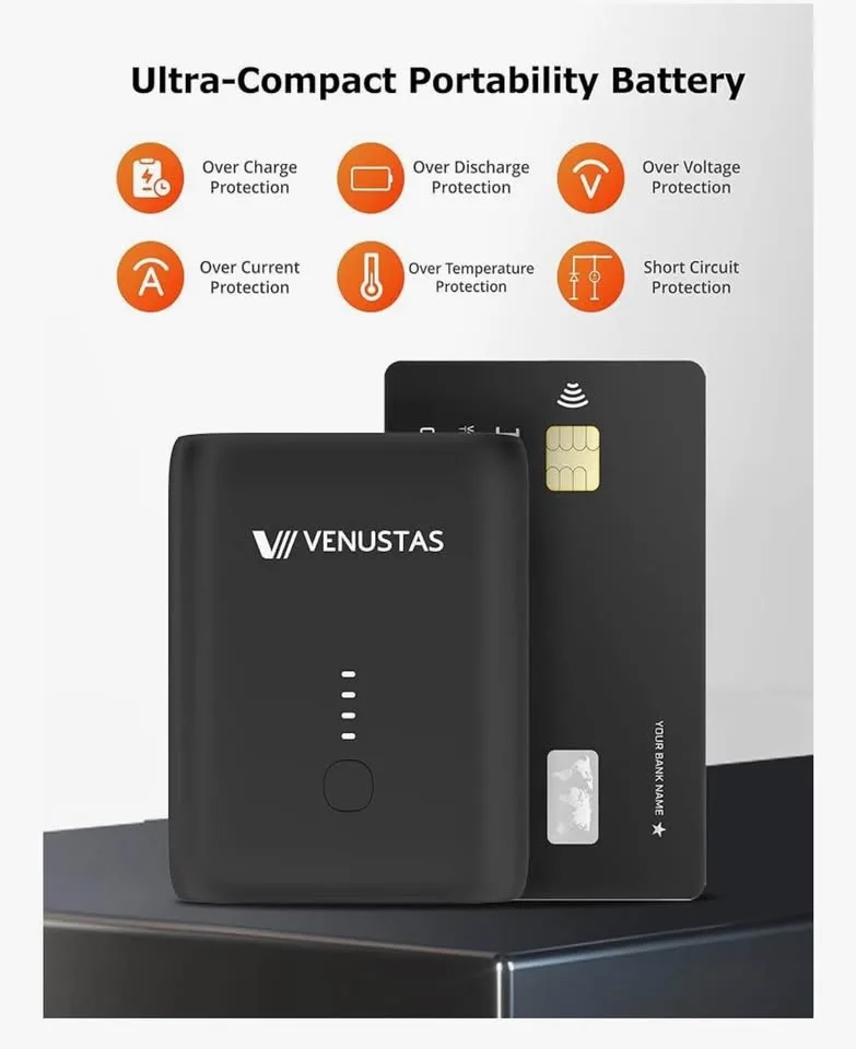 Venustas Heated Vest with Battery, Size Med image indicator(4)