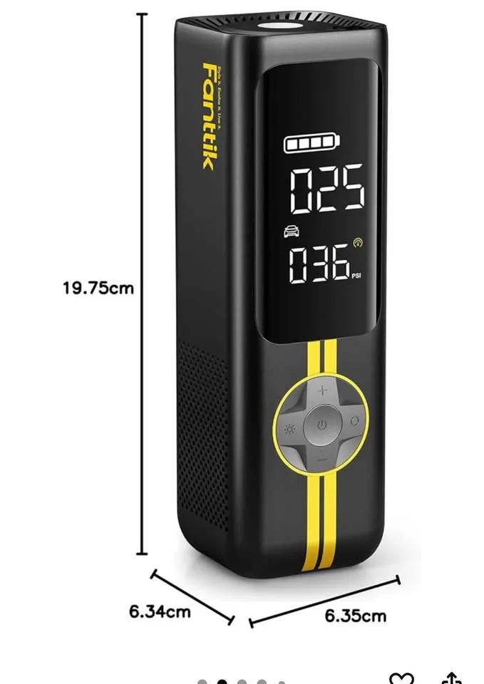 Fanttik X8 APEX Tire Inflator image indicator(3)