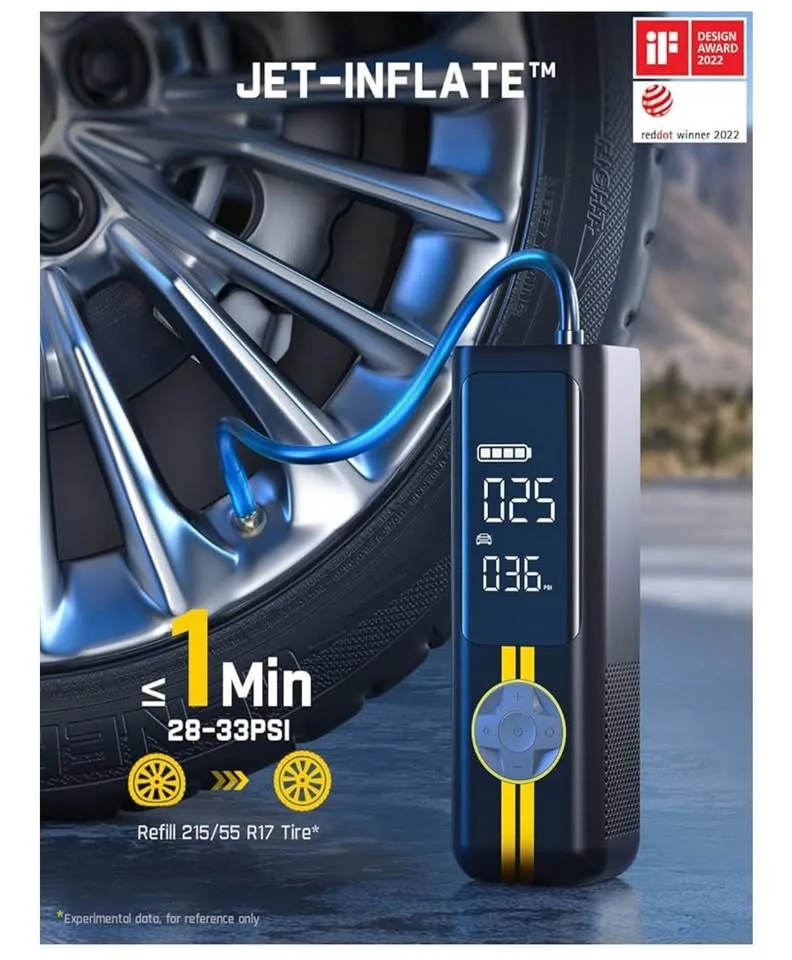 Fanttik X8 APEX Tire Inflator image indicator(4)