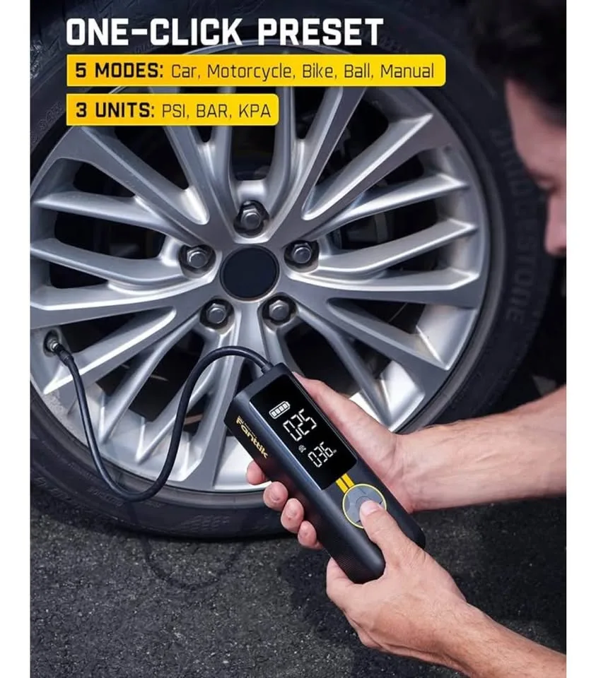 Fanttik X8 APEX Tire Inflator image indicator(6)