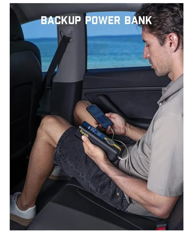 Fanttik X8 APEX Tire Inflator image indicator(7)