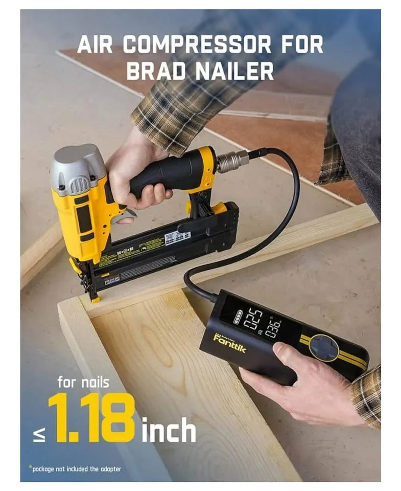 Fanttik X8 APEX Tire Inflator image indicator(8)