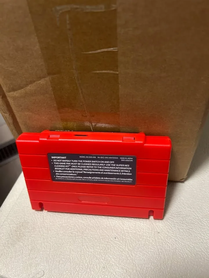 Super Nintendo 900 in 1 Multi Games Cartridge for SNES - photo 3