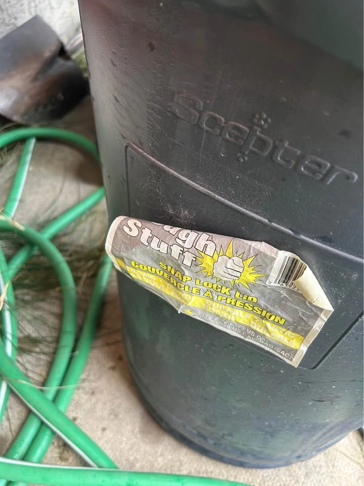 Scepter Tough Stuff 77 Litre garbage can/bin - photo 4