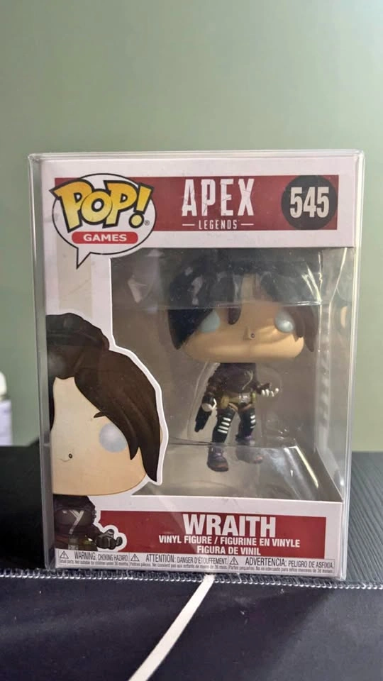apex legends : Wraith Funko Pop!