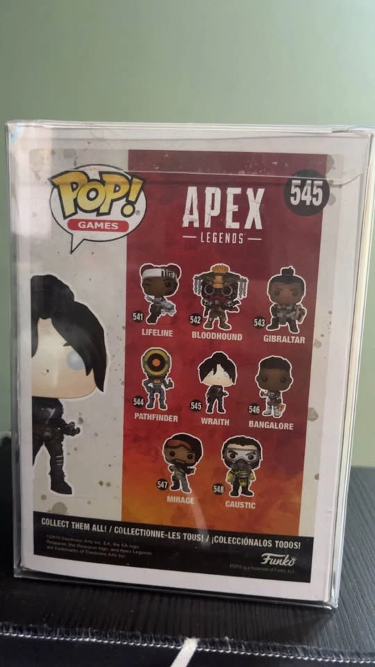 apex legends : Wraith Funko Pop! - photo 2