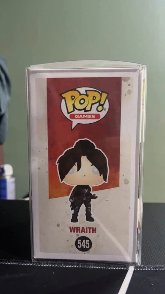 apex legends : Wraith Funko Pop! - photo 4