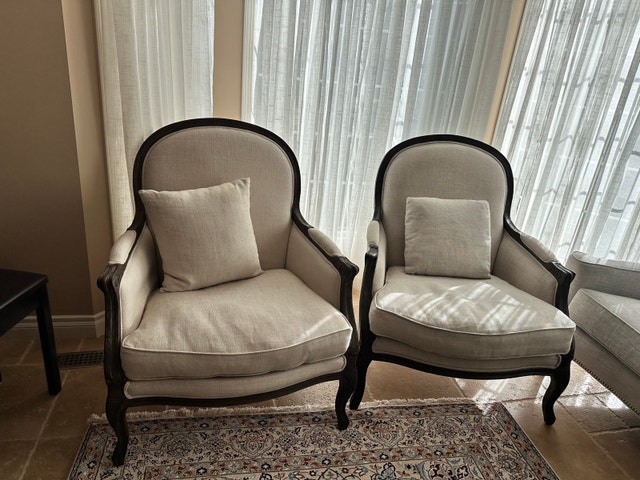 Restoration Hardware Lyon Chair