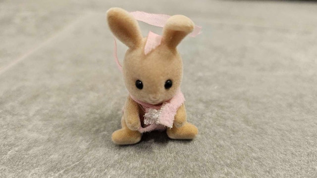 Sylvanian Families Dandelion Rabbit Twin