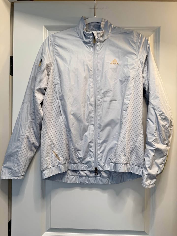 Adidas lightweight climaproof jacket