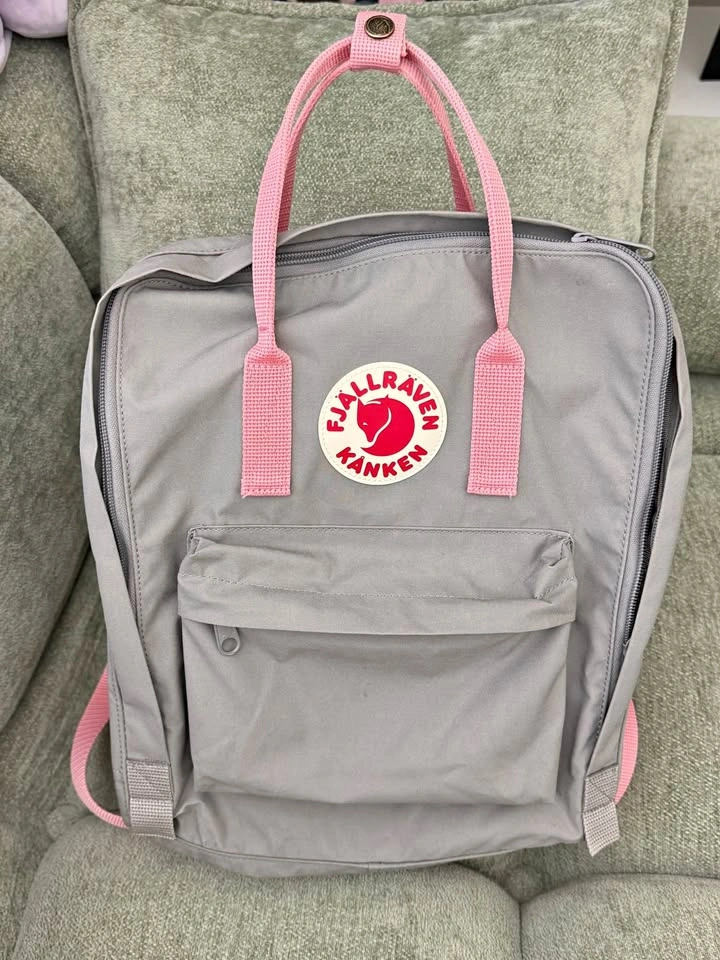 KÅNKEN Fog Pink backpack 16L