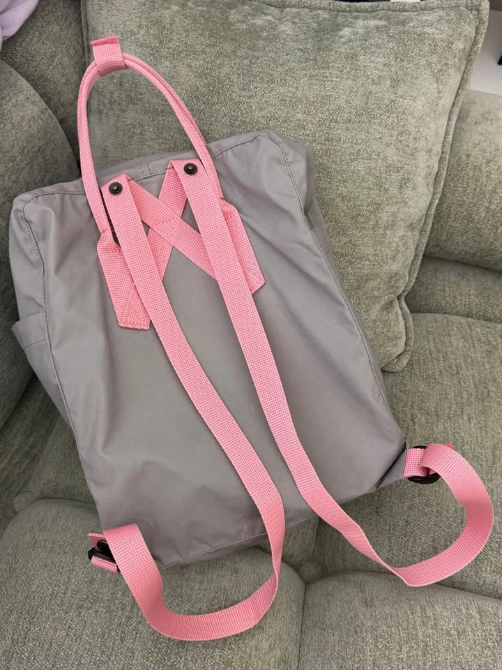 KÅNKEN Fog Pink backpack 16L - photo 2