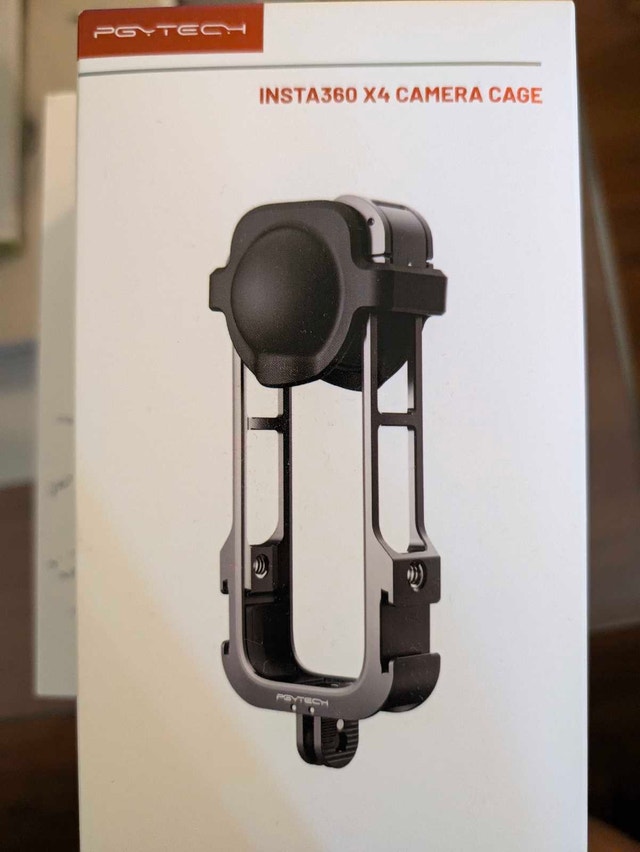 PGYTECH Insta360 X4 Camera Cage