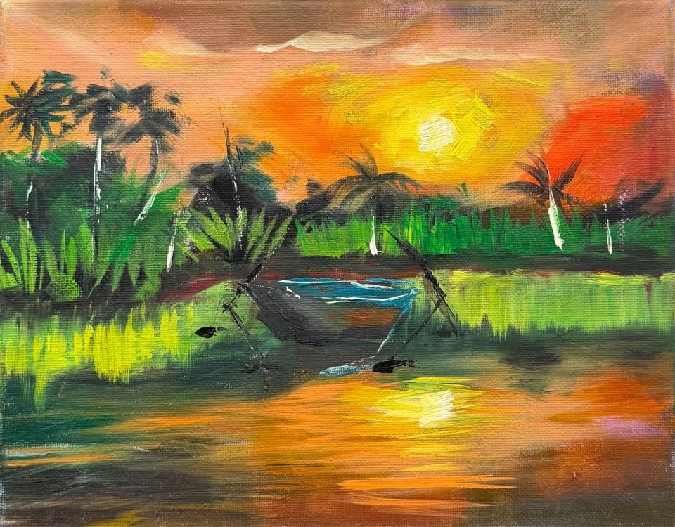 Small original paintings - photo 2
