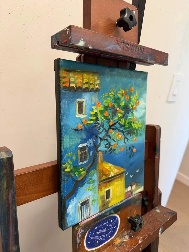 Small original paintings - photo 3