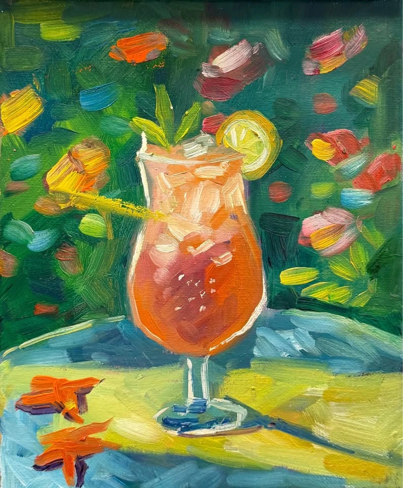 Small original paintings - photo 4