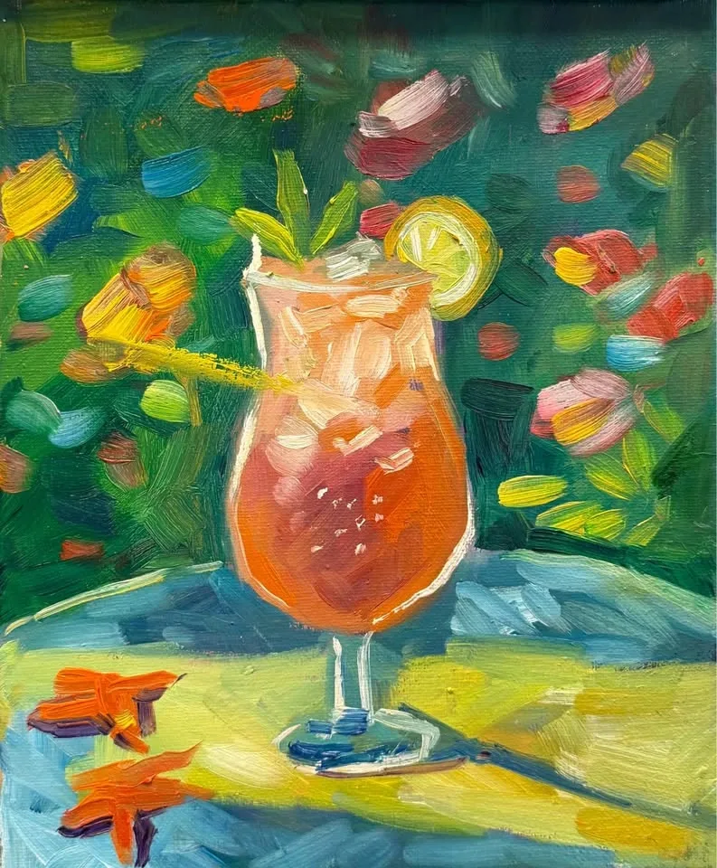 Small original paintings - photo 4