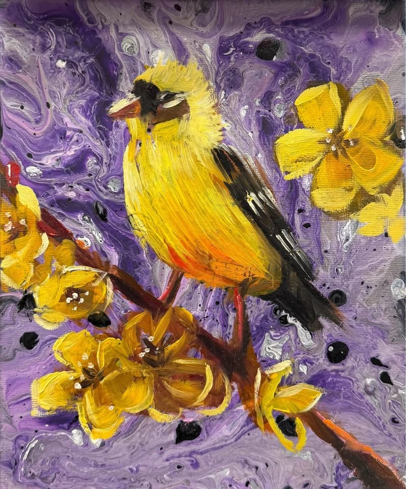 Small original paintings - photo 5
