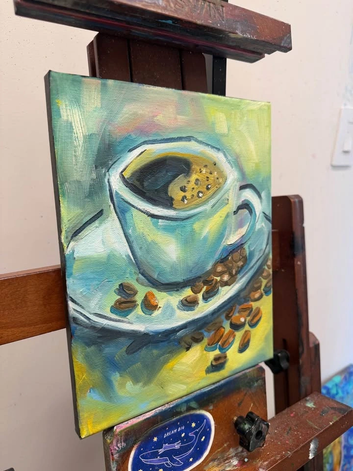 Small size original paintings - photo 3