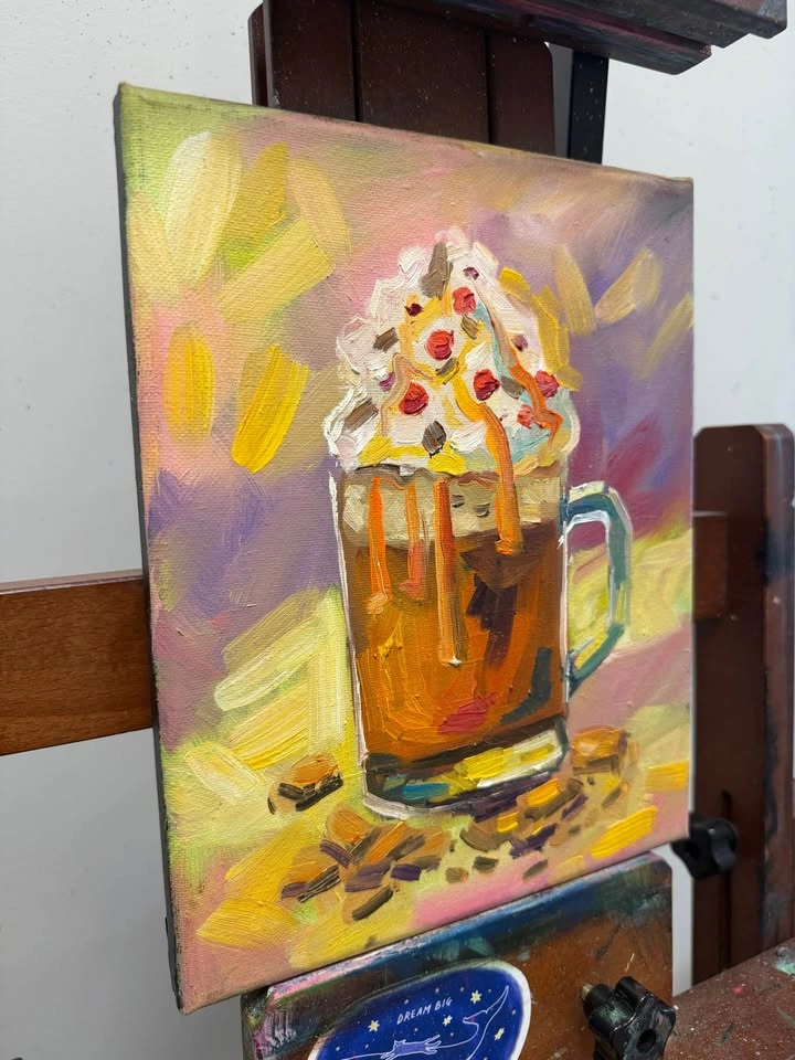 Small size original paintings - photo 4