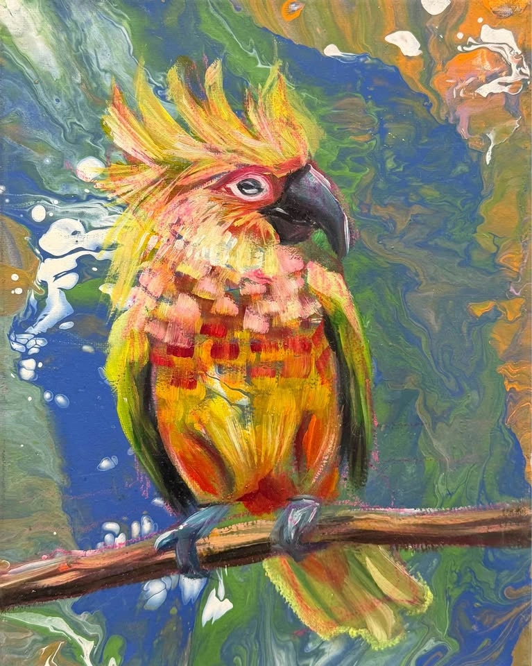 Small size original paintings - photo 5