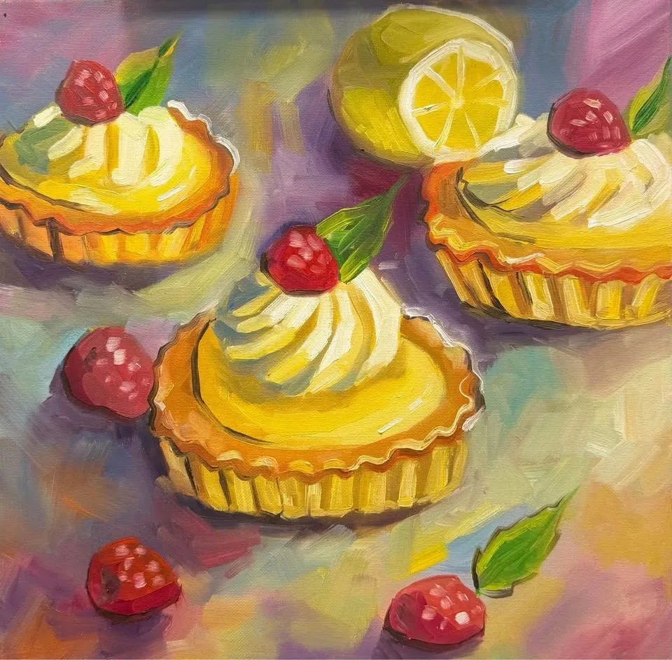 MEDIUM SIZE ORIGINAL PAINTINGS - photo 2