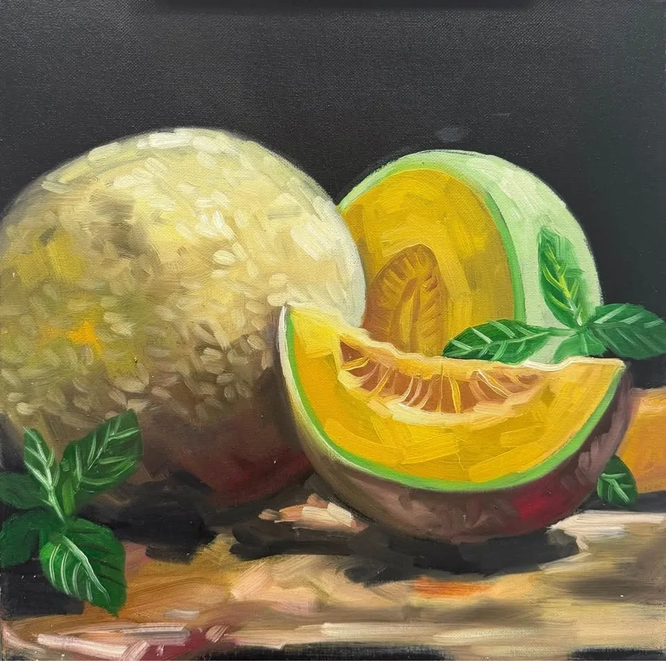 MEDIUM SIZE ORIGINAL PAINTINGS - photo 3
