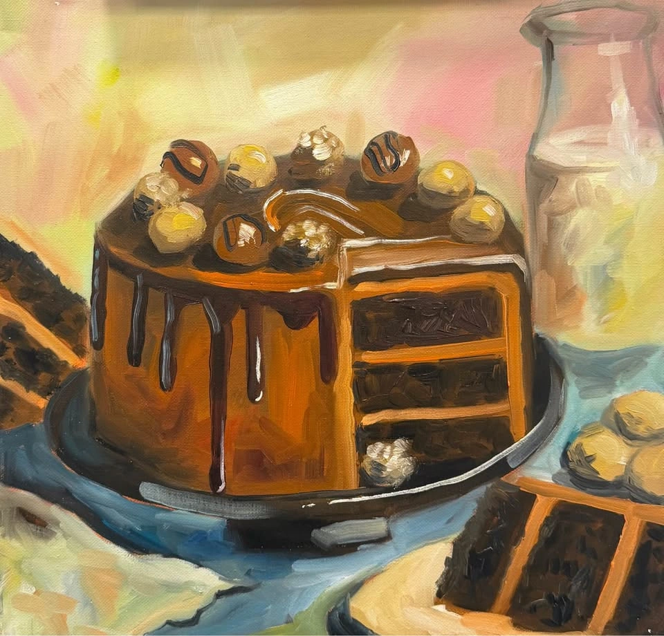 MEDIUM SIZE ORIGINAL PAINTINGS - photo 4