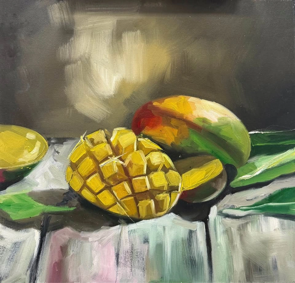 MEDIUM SIZE ORIGINAL PAINTINGS - photo 5