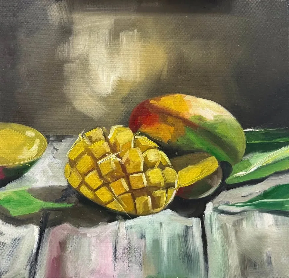 MEDIUM SIZE ORIGINAL PAINTINGS - photo 5