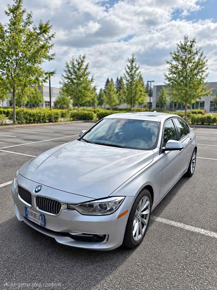 2013 BMW 320i X Drive