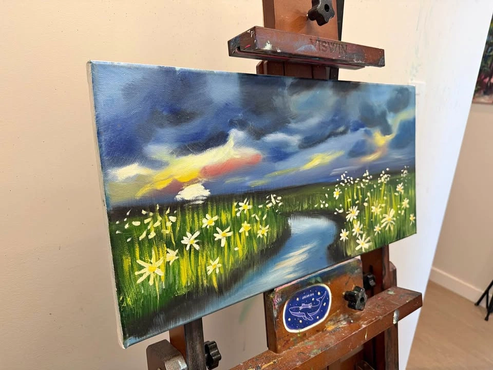 MEDIUM SIZE ORIGINAL PAINTINGS