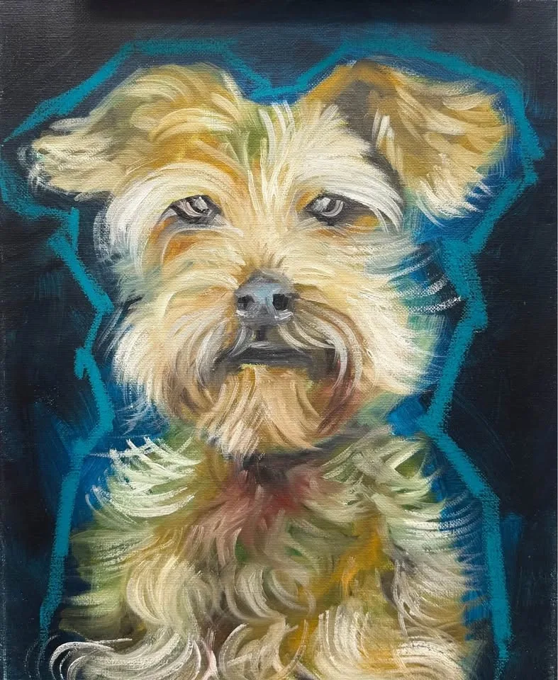 MEDIUM SIZE ORIGINAL PAINTINGS - photo 2