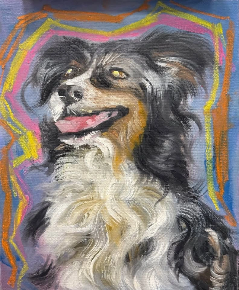 MEDIUM SIZE ORIGINAL PAINTINGS - photo 3