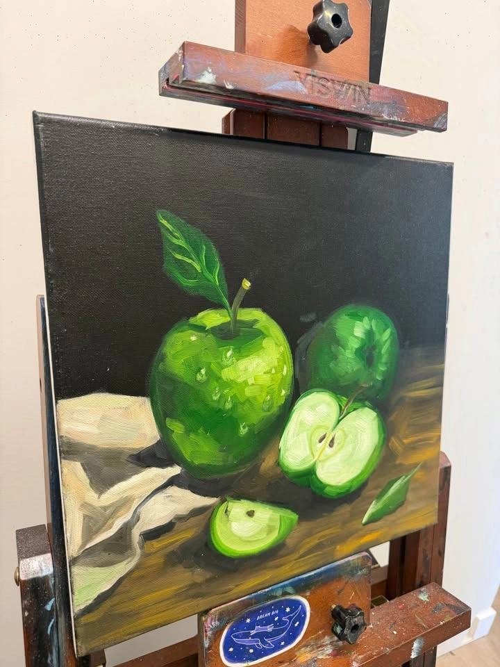 MEDIUM SIZE ORIGINAL PAINTINGS - photo 5