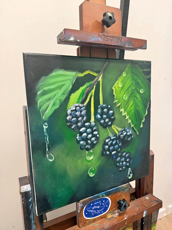 Medium size original painting