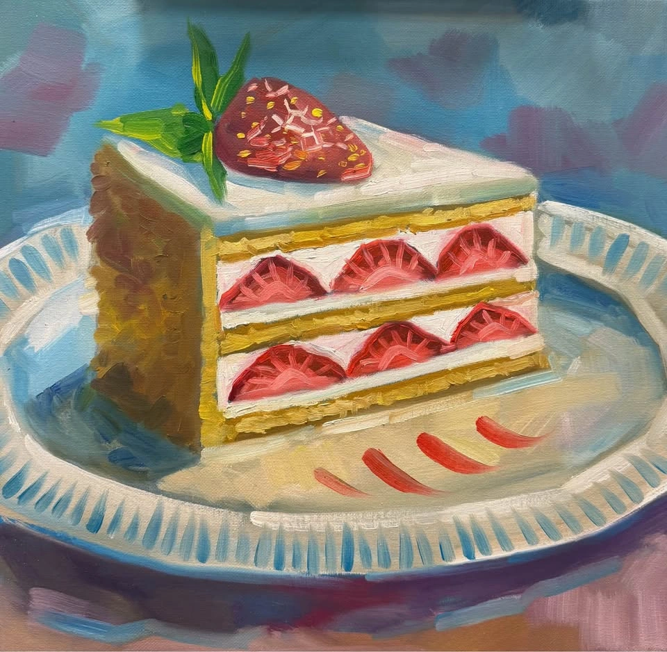 Medium size original painting - photo 4