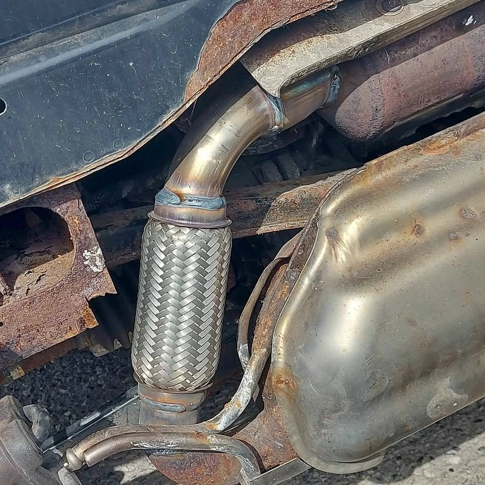 Custom Exhaust System